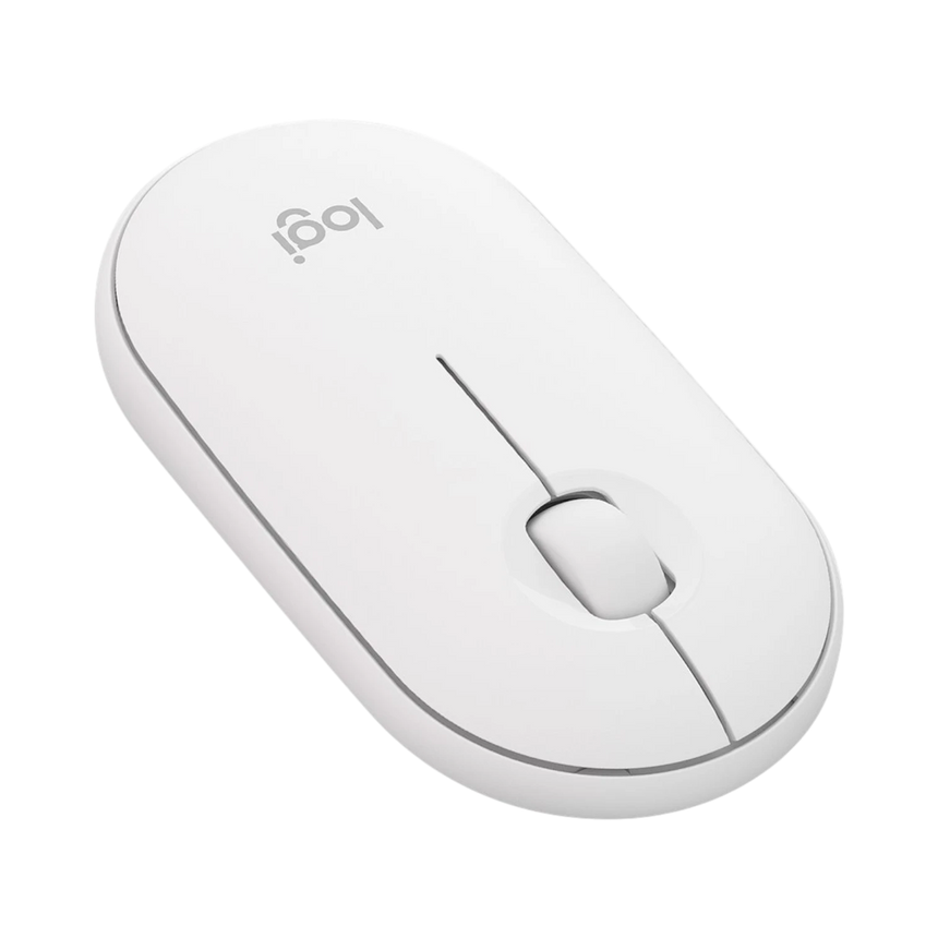 Logitech Pebble M350 Wireless Mouse (White) — Being Shipped