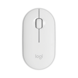 Logitech Pebble M350 Wireless Mouse (White) — Being Shipped