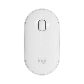Logitech Pebble M350 Wireless Mouse (White) — Being Shipped
