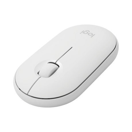Logitech Pebble M350 Wireless Mouse (White) — Being Shipped