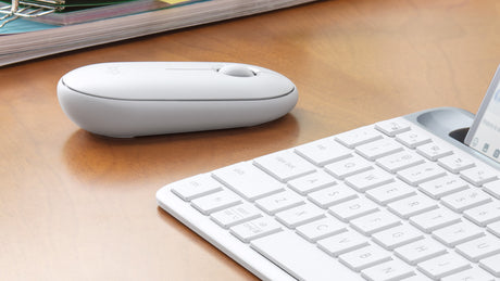 Logitech Pebble M350 Wireless Mouse (White) — Being Shipped