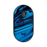 Logitech M340 Wireless Mouse (Blue Galaxy) — Being Shipped