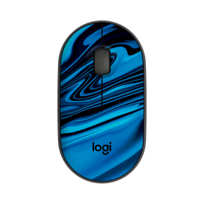 Logitech M340 Wireless Mouse (Blue Galaxy) — Being Shipped