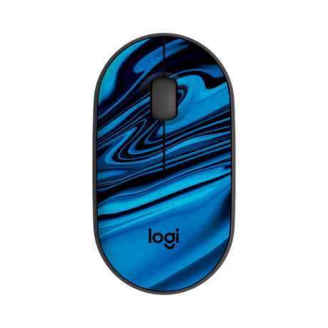 Logitech M340 Wireless Mouse (Blue Galaxy) — Being Shipped