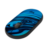 Logitech M340 Wireless Mouse (Blue Galaxy) — Being Shipped