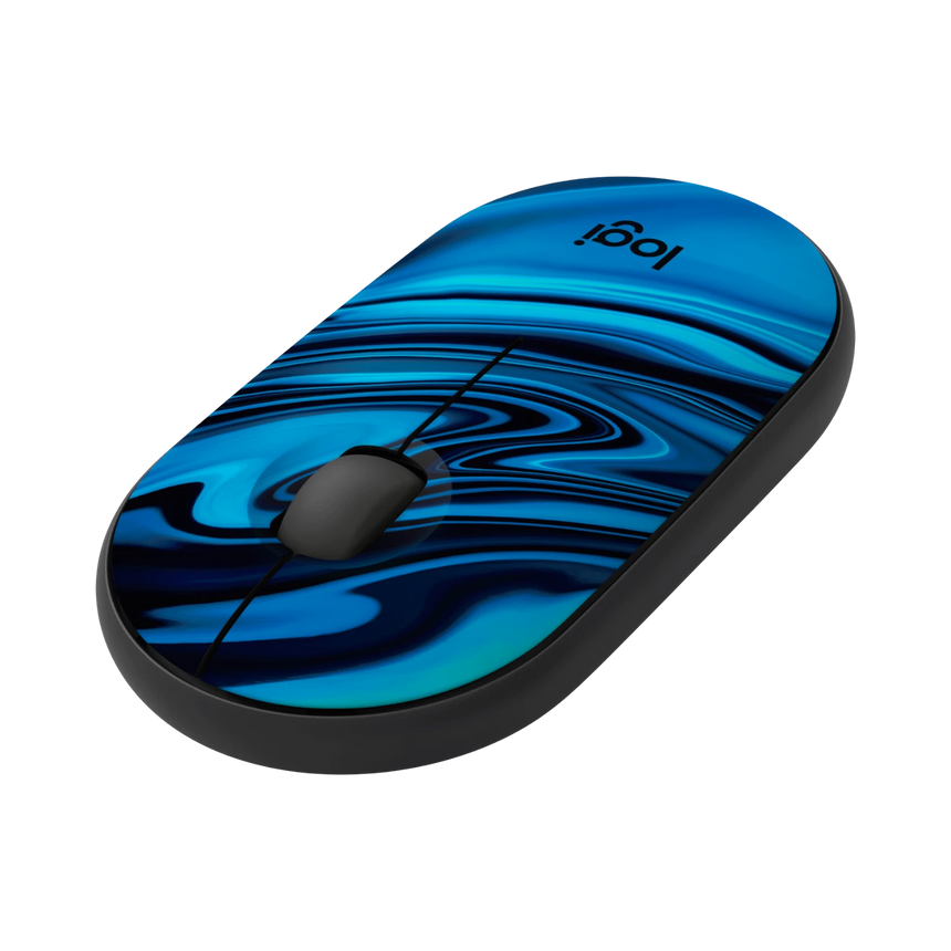 Logitech M340 Wireless Mouse (Blue Galaxy) — Being Shipped