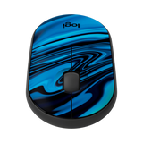 Logitech M340 Wireless Mouse (Blue Galaxy) — Being Shipped