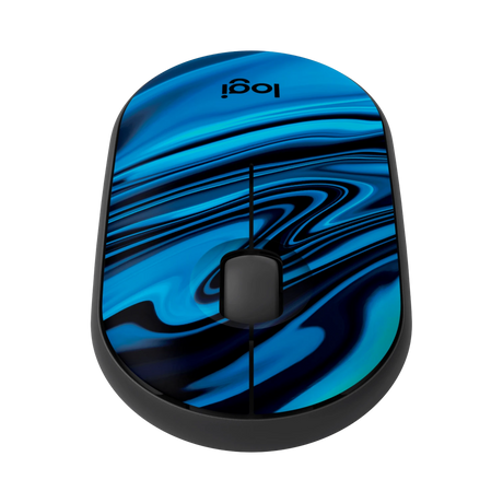 Logitech M340 Wireless Mouse (Blue Galaxy) — Being Shipped