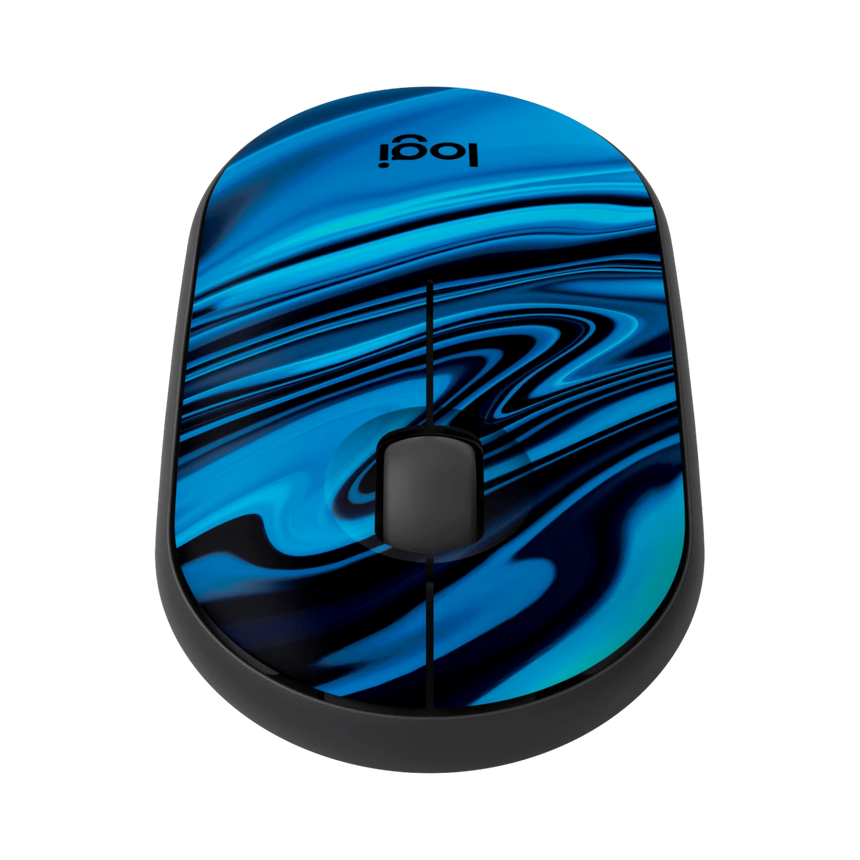 Logitech M340 Wireless Mouse (Blue Galaxy) — Being Shipped