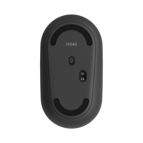 Logitech M340 Wireless Mouse (Blue Galaxy) — Being Shipped
