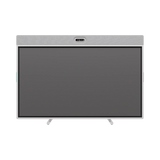 Logitech Rally Board 65 UHD 4K Commercial Touchscreen Monitor with Webcam & Microphone (Off-White) — Being Shipped