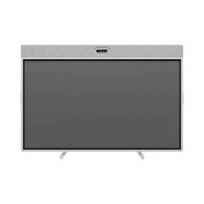 Logitech Rally Board 65 UHD 4K Commercial Touchscreen Monitor with Webcam & Microphone (Off-White) — Being Shipped