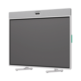 Logitech Rally Board 65 UHD 4K Commercial Touchscreen Monitor with Webcam & Microphone (Off-White) — Being Shipped