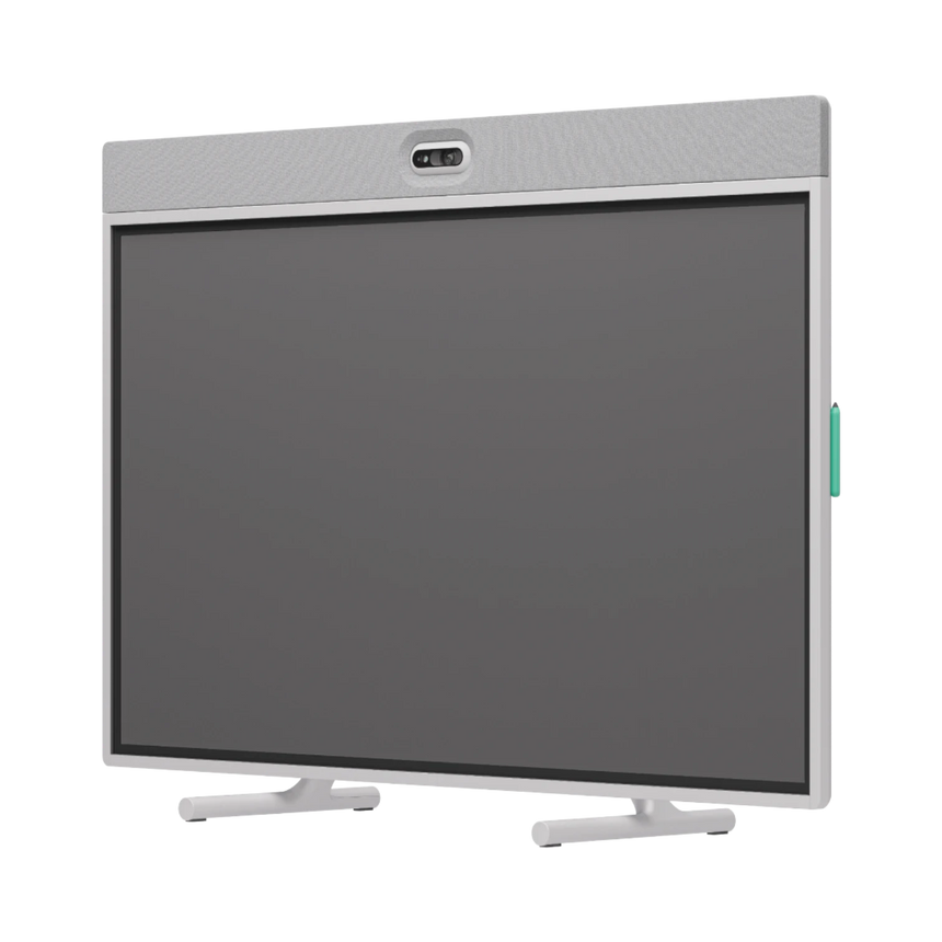 Logitech Rally Board 65 UHD 4K Commercial Touchscreen Monitor with Webcam & Microphone (Off-White) — Being Shipped