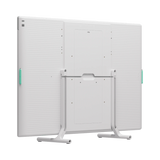 Logitech Rally Board 65 UHD 4K Commercial Touchscreen Monitor with Webcam & Microphone (Off-White) — Being Shipped