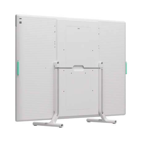 Logitech Rally Board 65 UHD 4K Commercial Touchscreen Monitor with Webcam & Microphone (Off-White) — Being Shipped