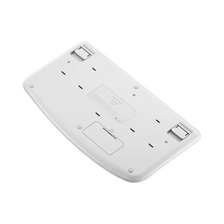 Logitech Wave Keys for Mac Wireless Ergonomic Keyboard (Off-White) — Being Shipped