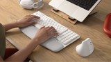 Logitech Wave Keys for Mac Wireless Ergonomic Keyboard (Off-White) — Being Shipped