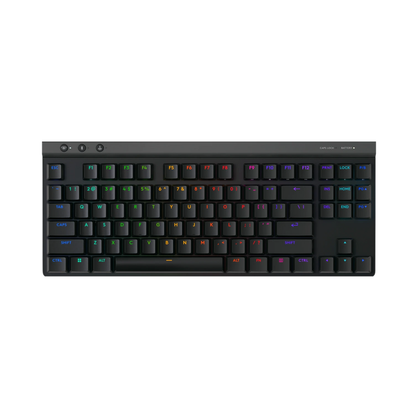 Logitech G G515 LIGHTSPEED TKL Wireless RGB Mechanical Gaming Keyboard (Black, GL Tactile) — Being Shipped