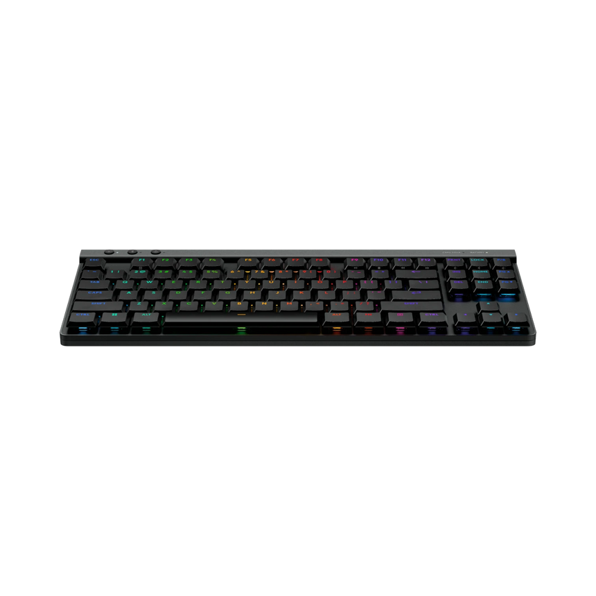 Logitech G G515 LIGHTSPEED TKL Wireless RGB Mechanical Gaming Keyboard (Black, GL Tactile) — Being Shipped