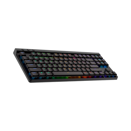 Logitech G G515 LIGHTSPEED TKL Wireless RGB Mechanical Gaming Keyboard (Black, GL Tactile) — Being Shipped