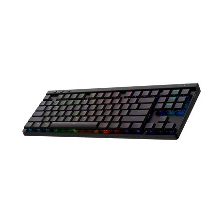 Logitech G G515 LIGHTSPEED TKL Wireless RGB Mechanical Gaming Keyboard (Black, GL Tactile) — Being Shipped