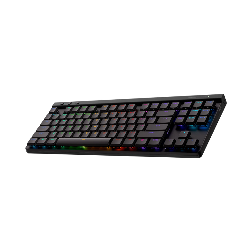 Logitech G G515 LIGHTSPEED TKL Wireless RGB Mechanical Gaming Keyboard (Black, GL Tactile) — Being Shipped