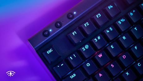 Logitech G G515 LIGHTSPEED TKL Wireless RGB Mechanical Gaming Keyboard (Black, GL Tactile) — Being Shipped