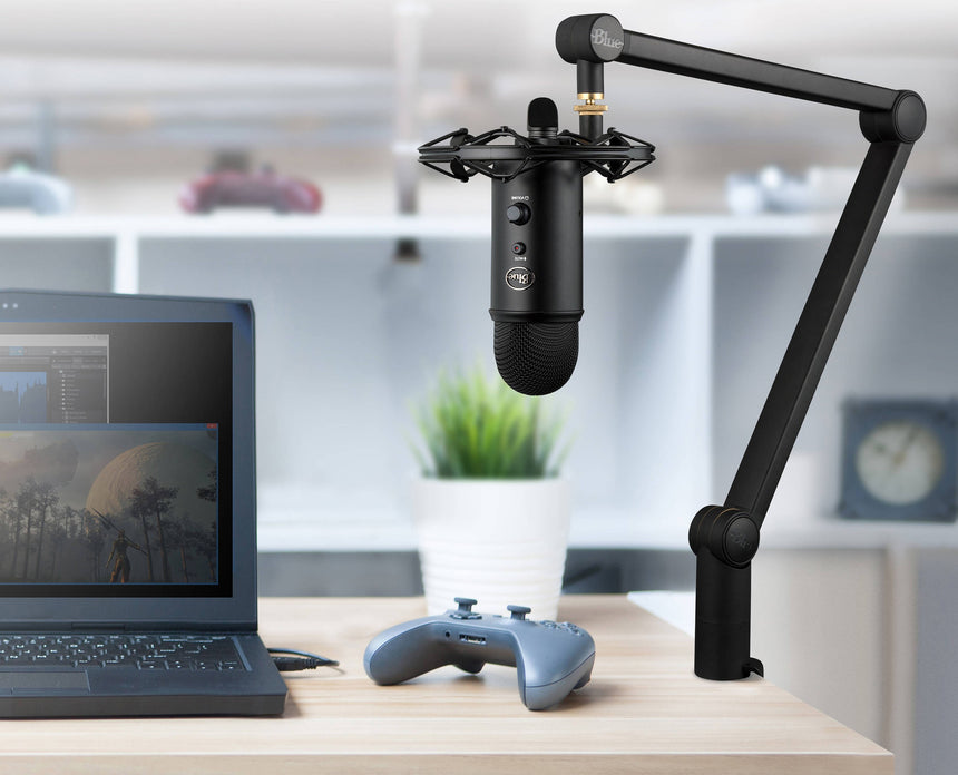Blue Radius III Shockmount for Yeti and Yeti Pro USB Microphones — Being Shipped