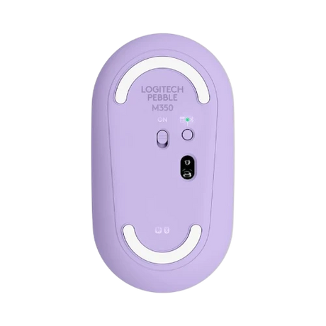Logitech Pebble Wireless Mouse (Lila) — Being Shipped