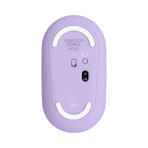 Logitech Pebble Wireless Mouse (Lila) — Being Shipped