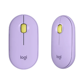 Logitech Pebble Wireless Mouse (Lila) — Being Shipped