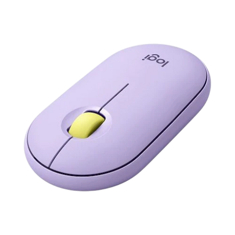 Logitech Pebble Wireless Mouse (Lila) — Being Shipped