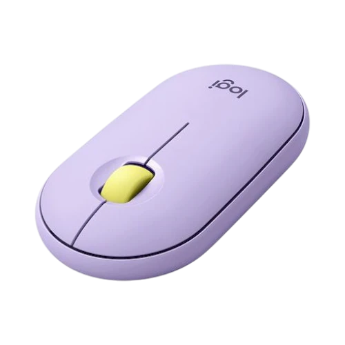 Logitech Pebble Wireless Mouse (Lila) — Being Shipped