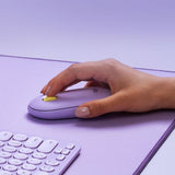 Logitech Pebble Wireless Mouse (Lila) — Being Shipped