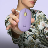 Logitech Pebble Wireless Mouse (Lila) — Being Shipped