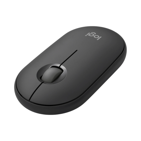 Logitech Pebble M350 Wireless Mouse (Graphite) — Being Shipped