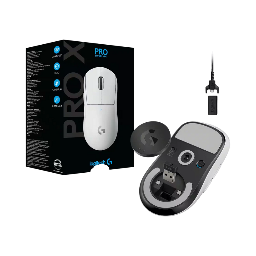 Logitech G PRO X SUPERLIGHT Wireless Gaming Mouse — Being Shipped