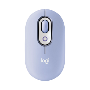 Logitech POP Wireless Mouse (Lilac) — Being Shipped