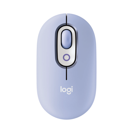 Logitech POP Wireless Mouse (Lilac) — Being Shipped