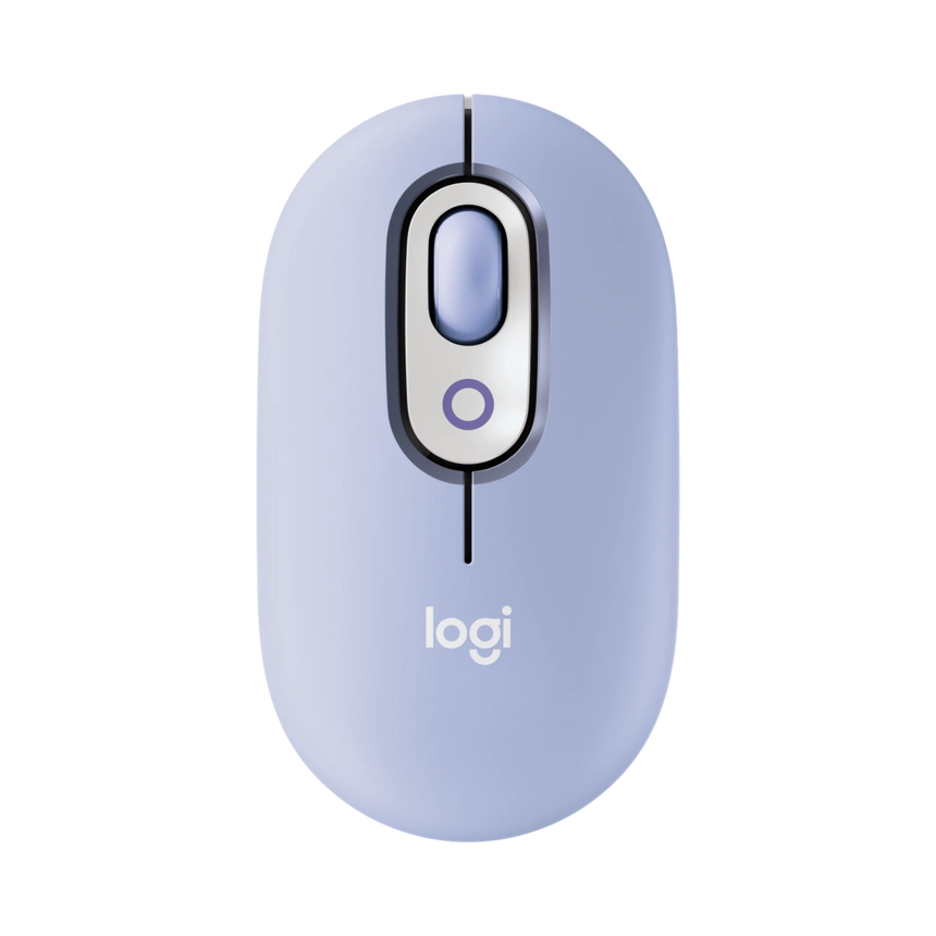 Logitech POP Wireless Mouse (Lilac) — Being Shipped