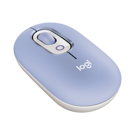Logitech POP Wireless Mouse (Lilac) — Being Shipped