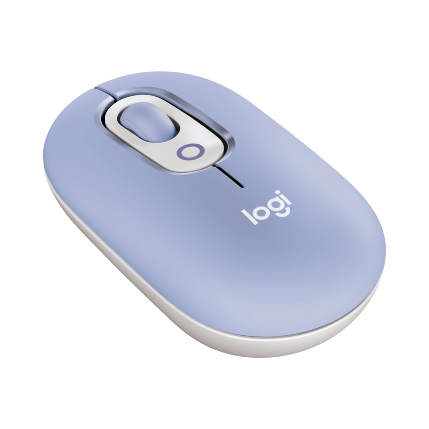 Logitech POP Wireless Mouse (Lilac) — Being Shipped