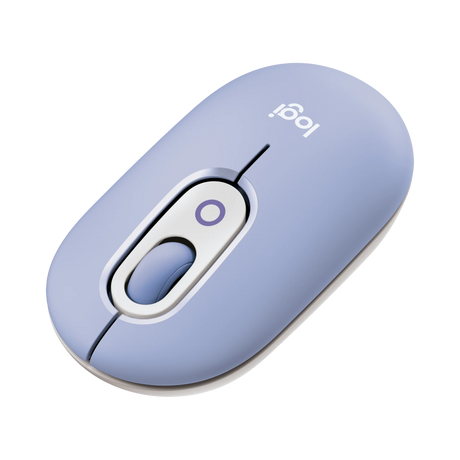 Logitech POP Wireless Mouse (Lilac) — Being Shipped