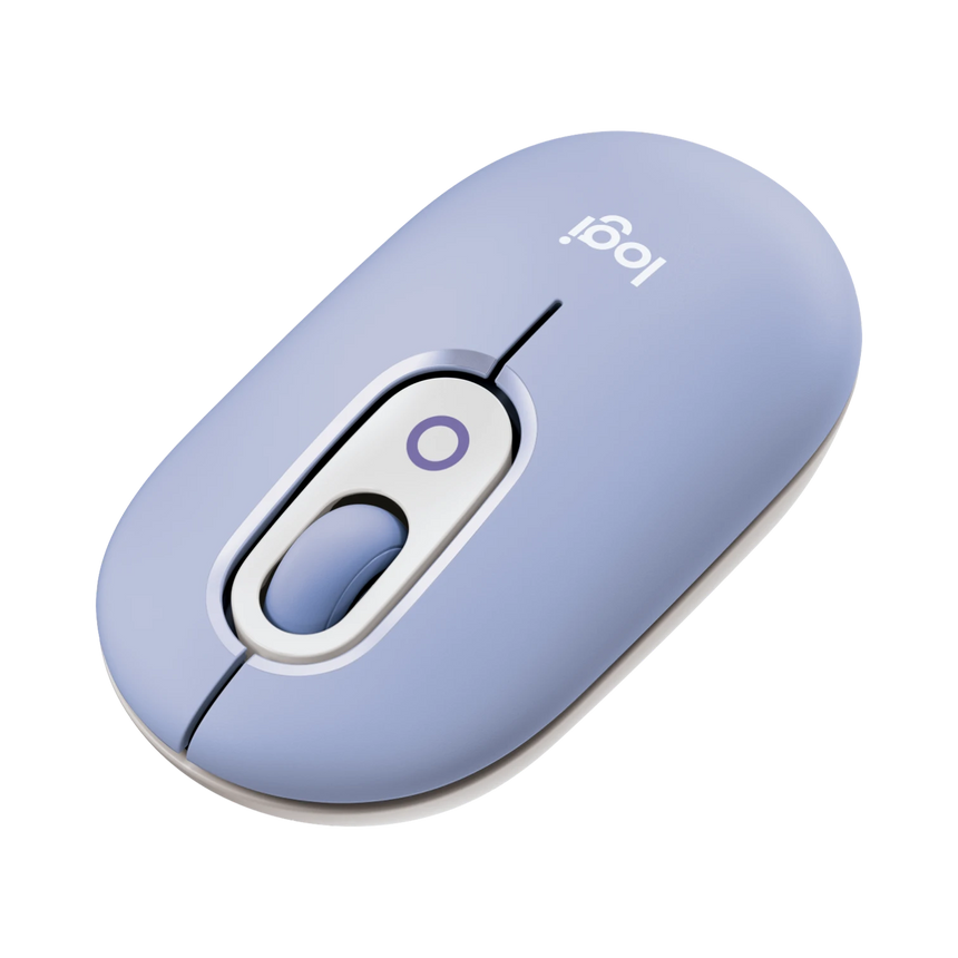 Logitech POP Wireless Mouse (Lilac) — Being Shipped