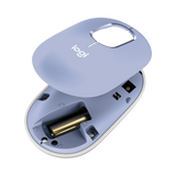 Logitech POP Wireless Mouse (Lilac) — Being Shipped