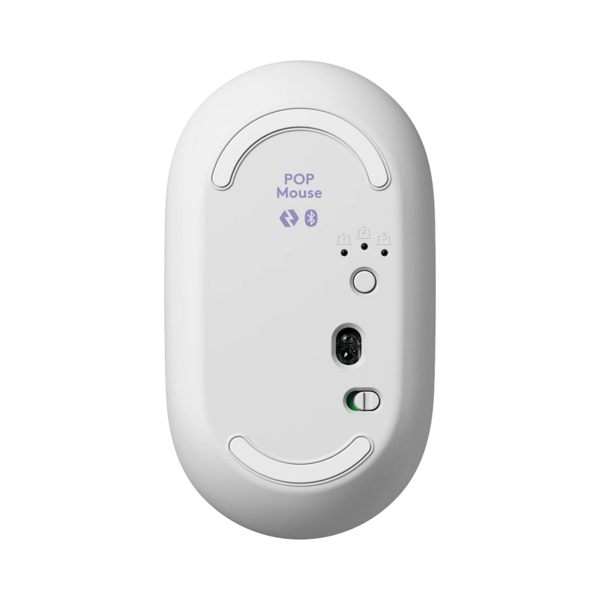 Logitech POP Wireless Mouse (Lilac) — Being Shipped