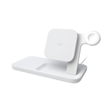 Logitech POWERED 3-In-1 Qi Wireless Charging Dock (White) — Being Shipped