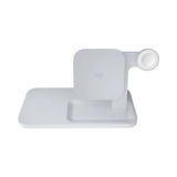 Logitech POWERED 3-In-1 Qi Wireless Charging Dock (White) — Being Shipped