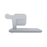Logitech POWERED 3-In-1 Qi Wireless Charging Dock (White) — Being Shipped